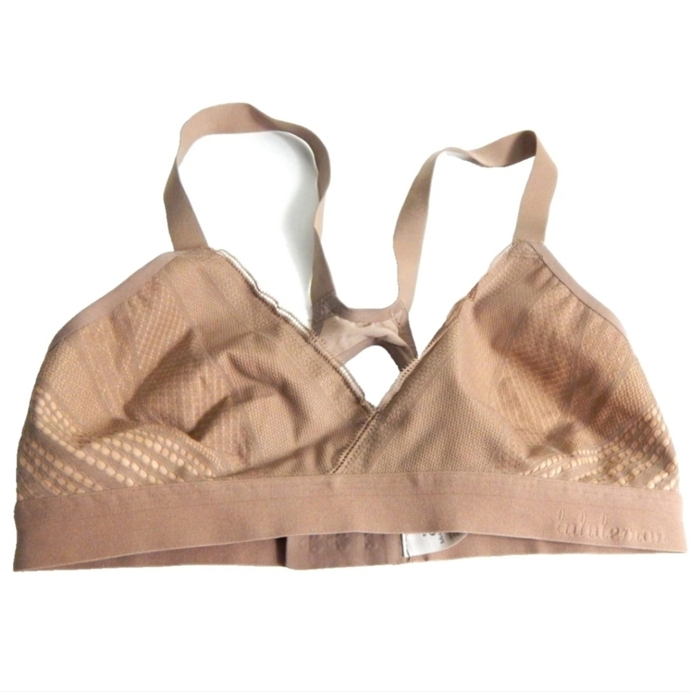 Lululemon Awake To Lace Racerback Bra